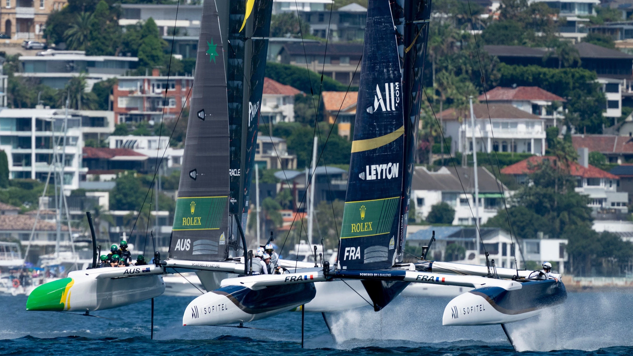 Explication : Comment parier sur le SailGP