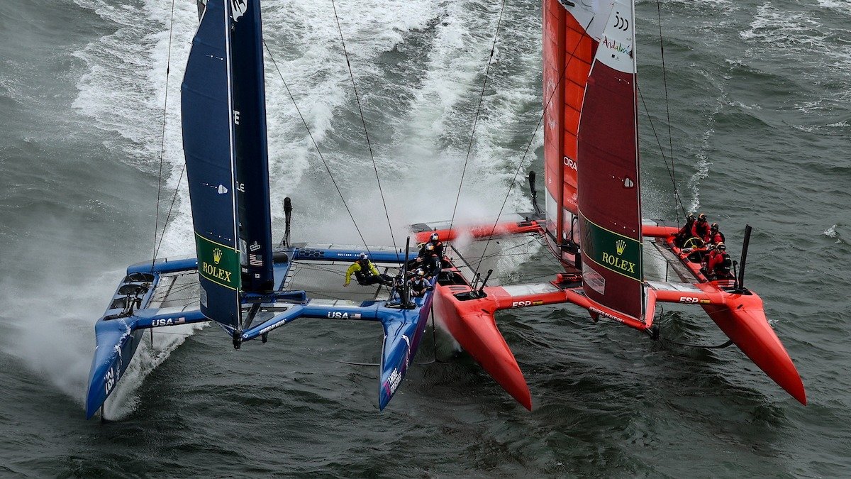 SailGP: les pénalités et leur impact sur les paris