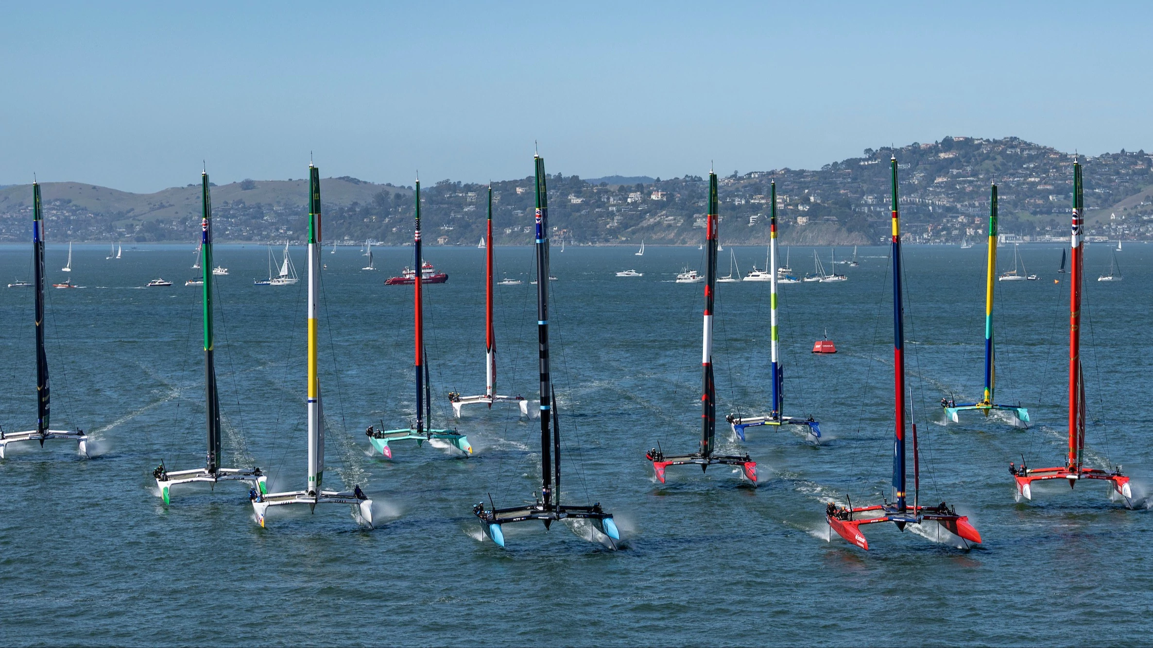 Qu'est-ce que la SailGP et comment fonctionne-t-elle ?