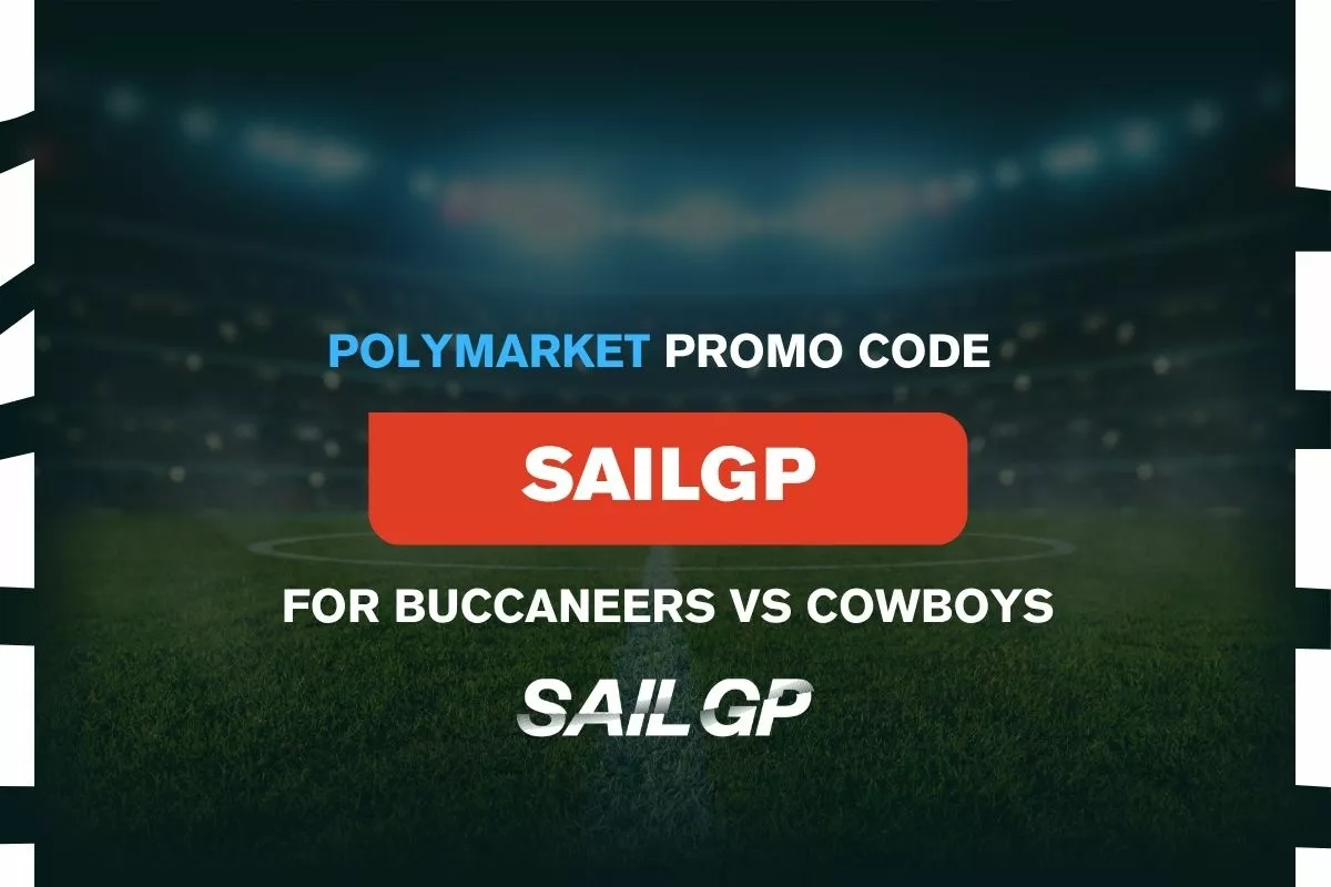 Updated $50 Polymarket Promo Code for Buccaneers vs Cowboys on Thursday Night Football October 8th