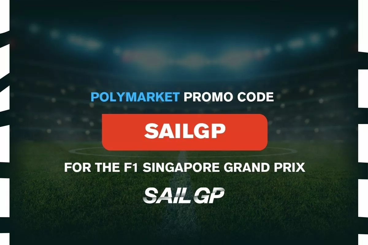 New $50 Polymarket Promo Code for the F1 Singapore Grand Prix on October 11th