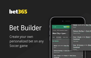 Bet365 sports bet builder