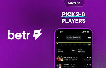 Choisissez votre équipe, pronostiquez et gagnez à Betr !