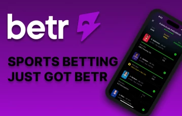 Sports betting also available at Betr