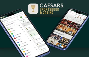 Téléchargez le logiciel Caesars mobile et commencez à parier en déplacement.