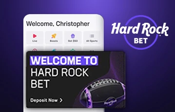 Hard Rock Bet mobile bonus