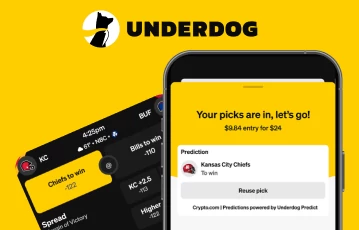 Underdog Predicts app