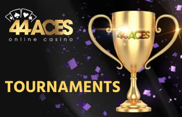 44Aces tournaments