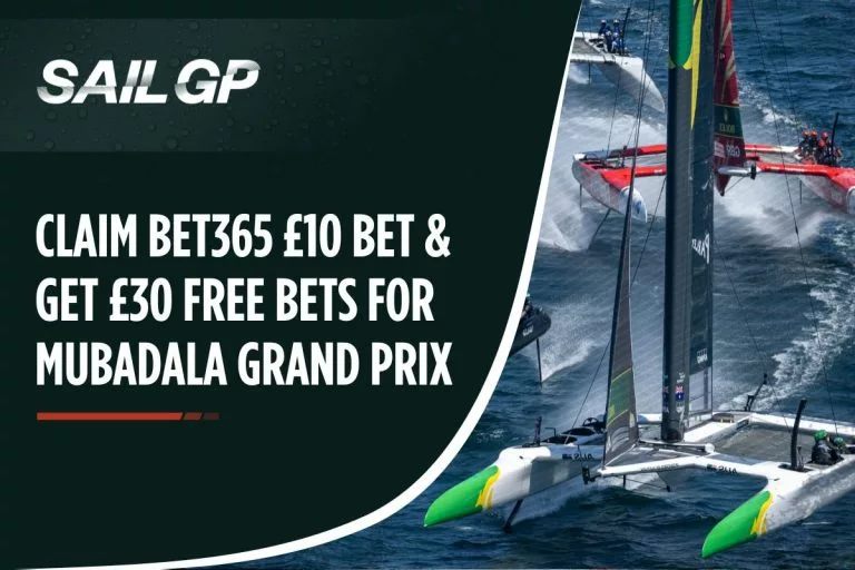 Claim Bet365 Â£10 Bet & Get Â£30 Free Bets for Mubadala Grand Prix