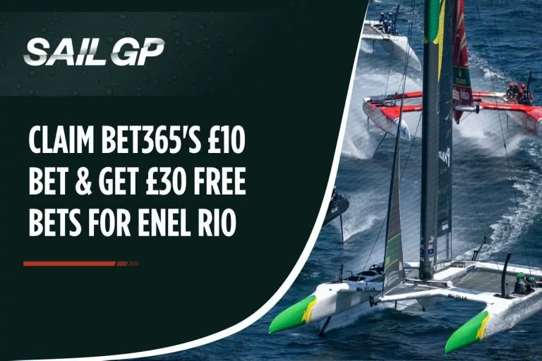 Claim Bet365's ÃÂ£10 Bet & Get ÃÂ£30 Free Bets for ENEL Rio