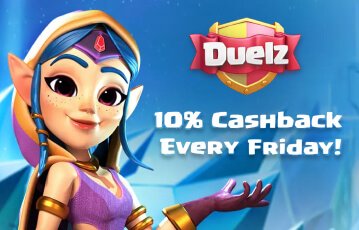 Duelz Casino Cashback Promo