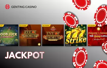 Genting Casino jackpot