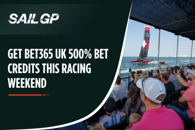 Obtenez 500% de crédits de pari chez bet365 UK ce week-end de courses