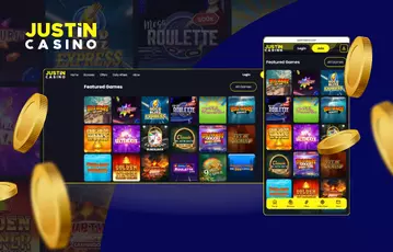 Justin-Casino mobile