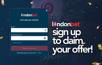 London.Bet sign up