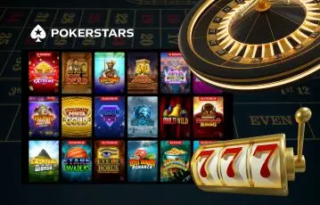 Machines à sous du casino Pokerstars