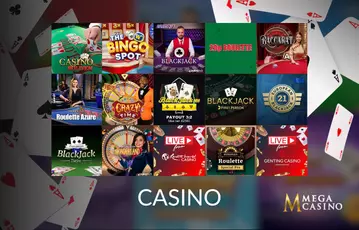 Mega Casino Live Casino Games