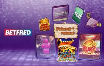 Caractéristiques du casino Betfred