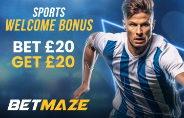 Offre de bienvenue de betmaze sports