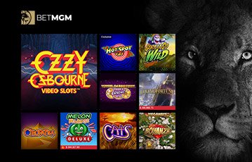 Jeux de casino BetMGM