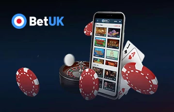 BetUK casino mobile