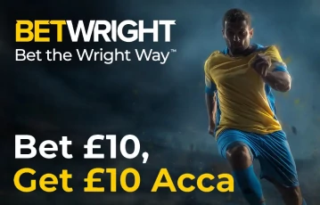 betwright sports promo new welcome