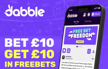 Dabble sports offer