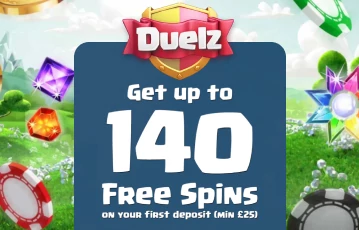 Duelz Casino Free Spins Promo