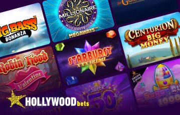 hollywoodbets casino games slots