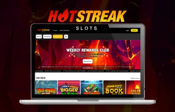 hotstreak casino laptop
