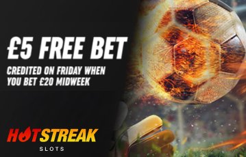 hotstreak sports free bet promo