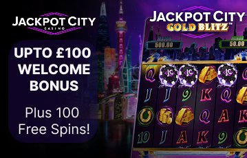 Bonus de bienvenue de jackpot city