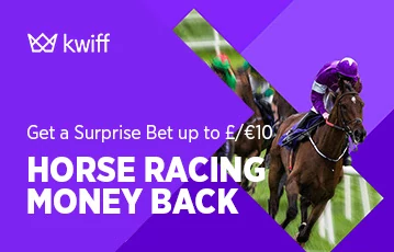 kwiff horse racing money back bet