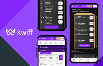 Kwiff paris sportifs mobiles