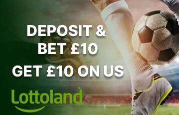 Claim a sports betting deposit bonus at Lottoland