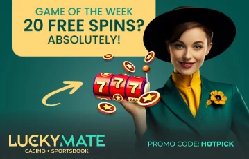 Luckymate free spins