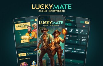 Luckymate mobile