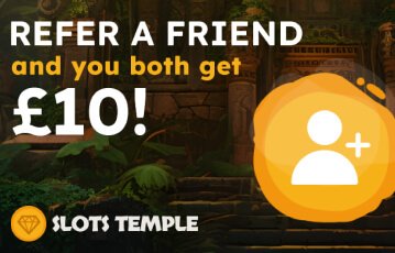Slots Temple Friend Referral Bonuses