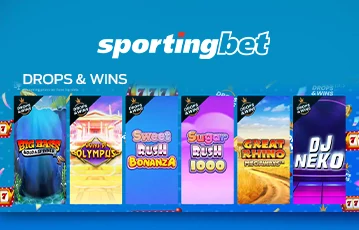 SportingBet Drops & Wins tournaments