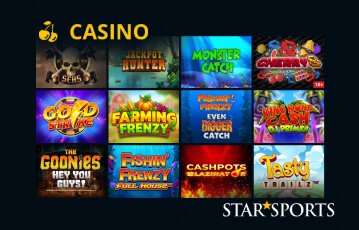 star sports casino slots