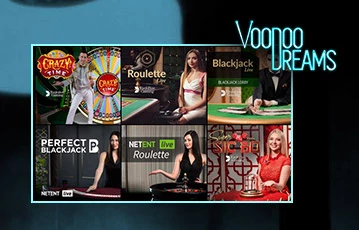 VooDoo-Dreams casino live
