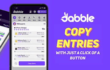 dabble sports copy