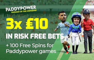 paddypower sports bonu
