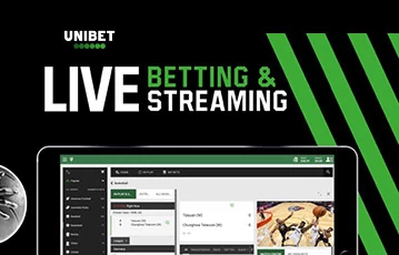 Unibet live betting